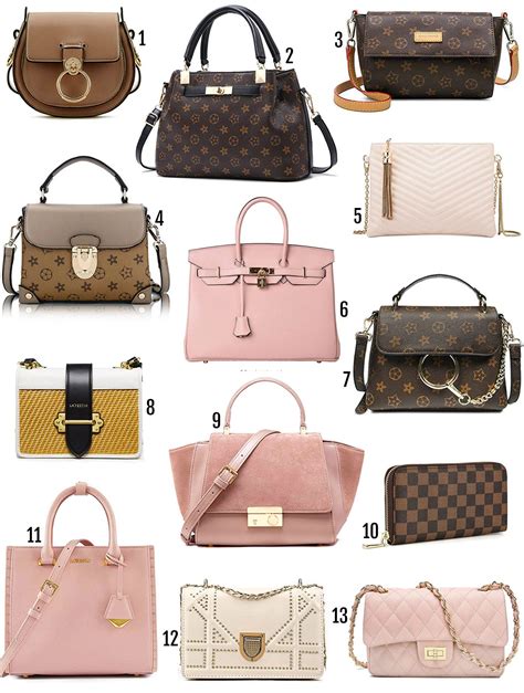 best amazon dupe bags|best amazon handbag dupes.